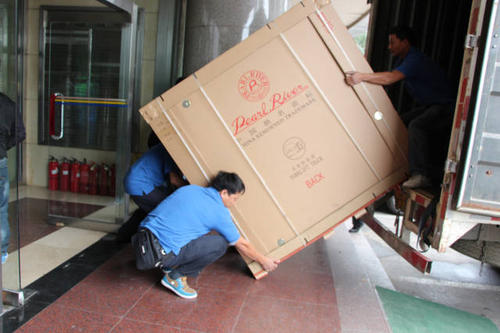枫木镇钢琴贵重工艺品无忧运
